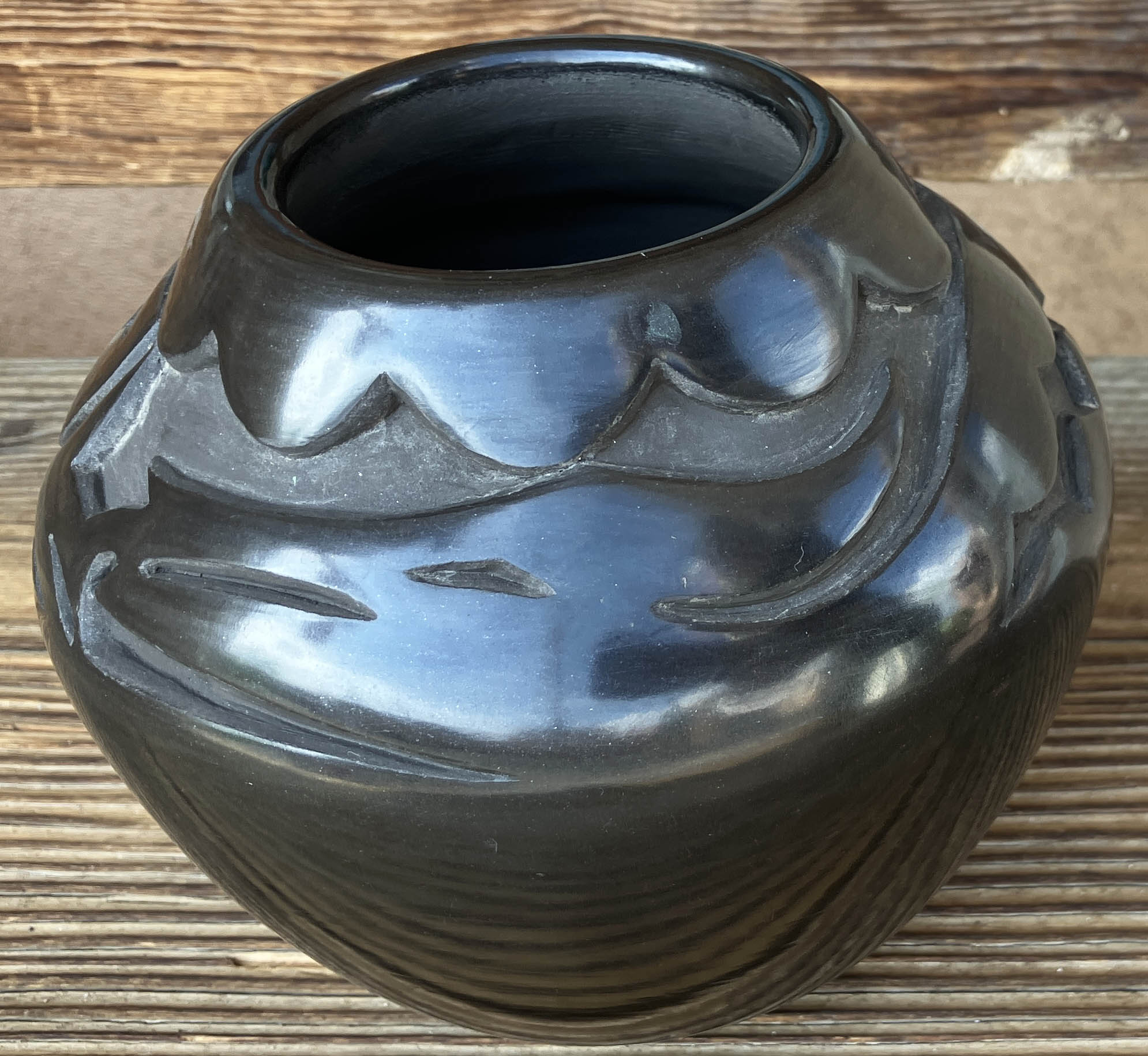 Helen Shendo | Jemez Pueblo Potter | Penfield Gallery of Indian Arts | Albuquerque | New Mexico